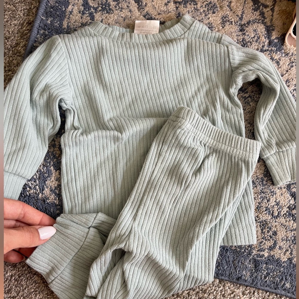 Top and Bottom set from Baby Barn